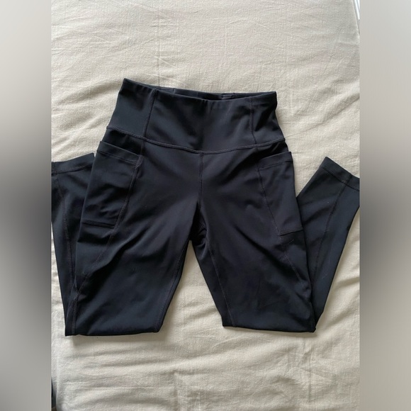 Lole black leggings • High rise, 2 side pockets - Picture 4 of 6